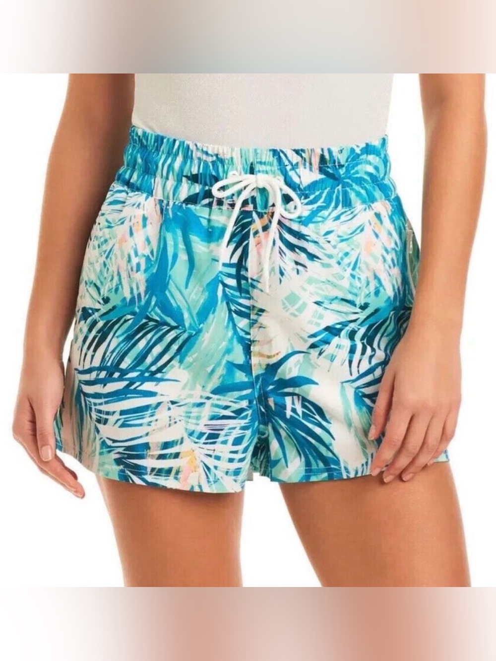 EUC- Ocean Pacific Tropical Print Board Short